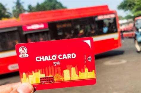 mumbai best bus smart card|Mumbai Chalo Card .